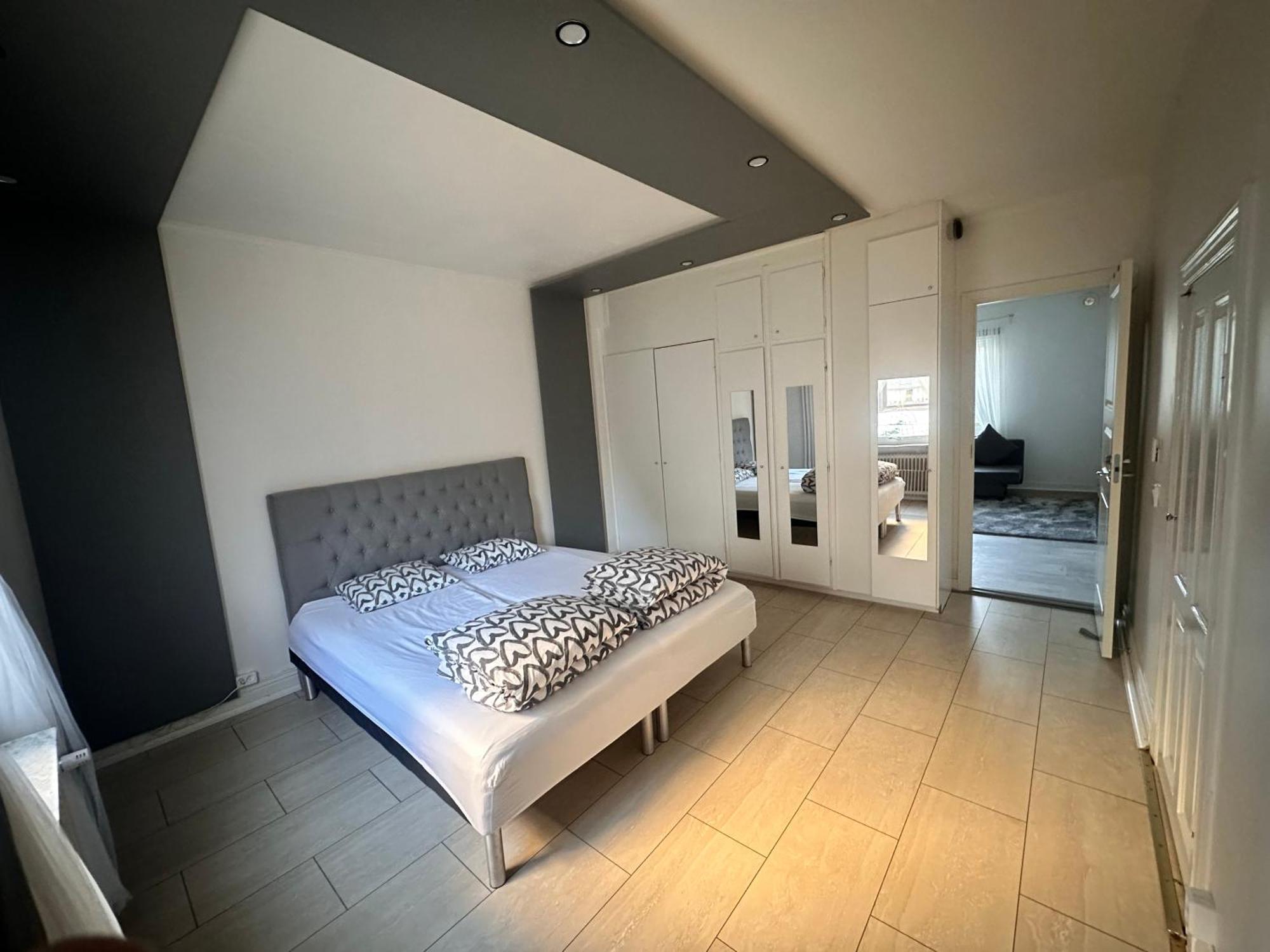 Luxury 2 Rooms Residence At The Heart Of Borås Esterno foto