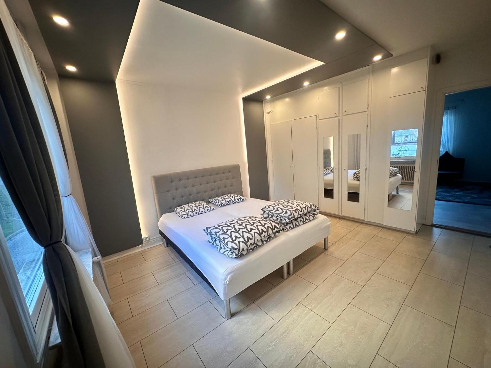 Luxury 2 Rooms Residence At The Heart Of Borås Esterno foto