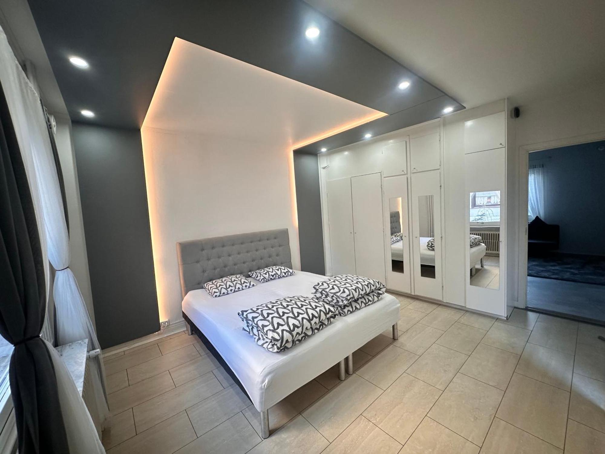 Luxury 2 Rooms Residence At The Heart Of Borås Esterno foto